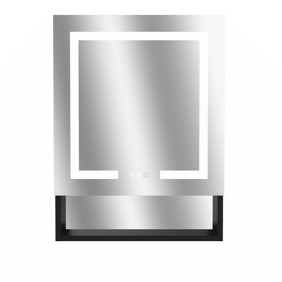 Aluminium Rectangle Wall Mirror