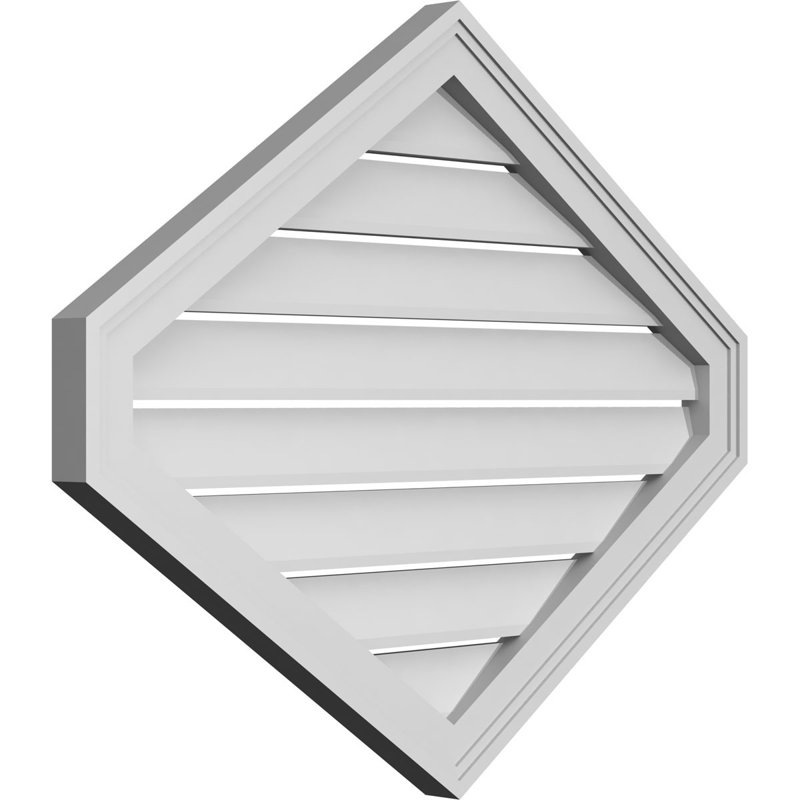 Pente verticale verticale en uréthane 8 pi, 1.5" H x 32" W x 26" L