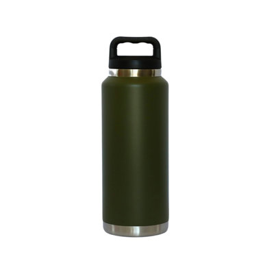 Creative Gifts International 36oz. Double Wall Insulated Stainless Steel Water Bottle