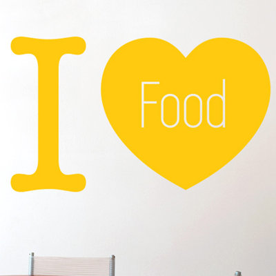 Food & Beverage Wall Decal