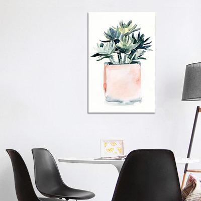 Potted Succulent IV by Jennifer Paxton Parker - Wrapped Canvas Print