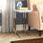 Brockett C-Shaped Sofa Side Table - Modern End Table, Laptop Tray, or Compact Bedside Nightstand-1681533244