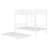 Metal Bunk Bed with Trundle-214622882