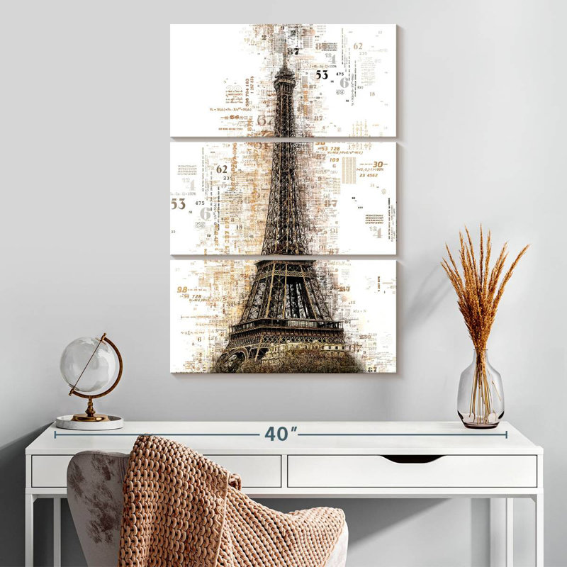 Lilie Paris Eiffel, 32" H x 20" W