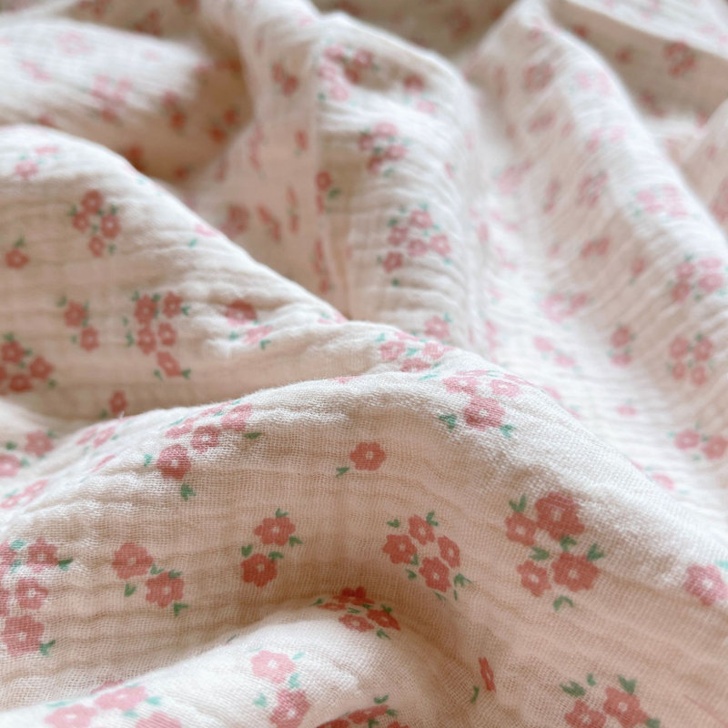 Couverture mignonne pour bébé en coton
