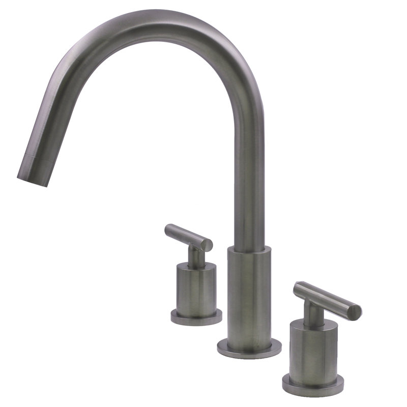 Robinet de salle de bain Waltz, Bronze industriel