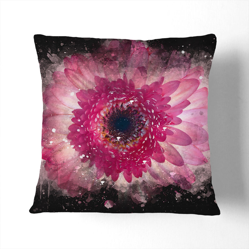Square Throw Cushion, 40cm H x 40cm W x 15cm D