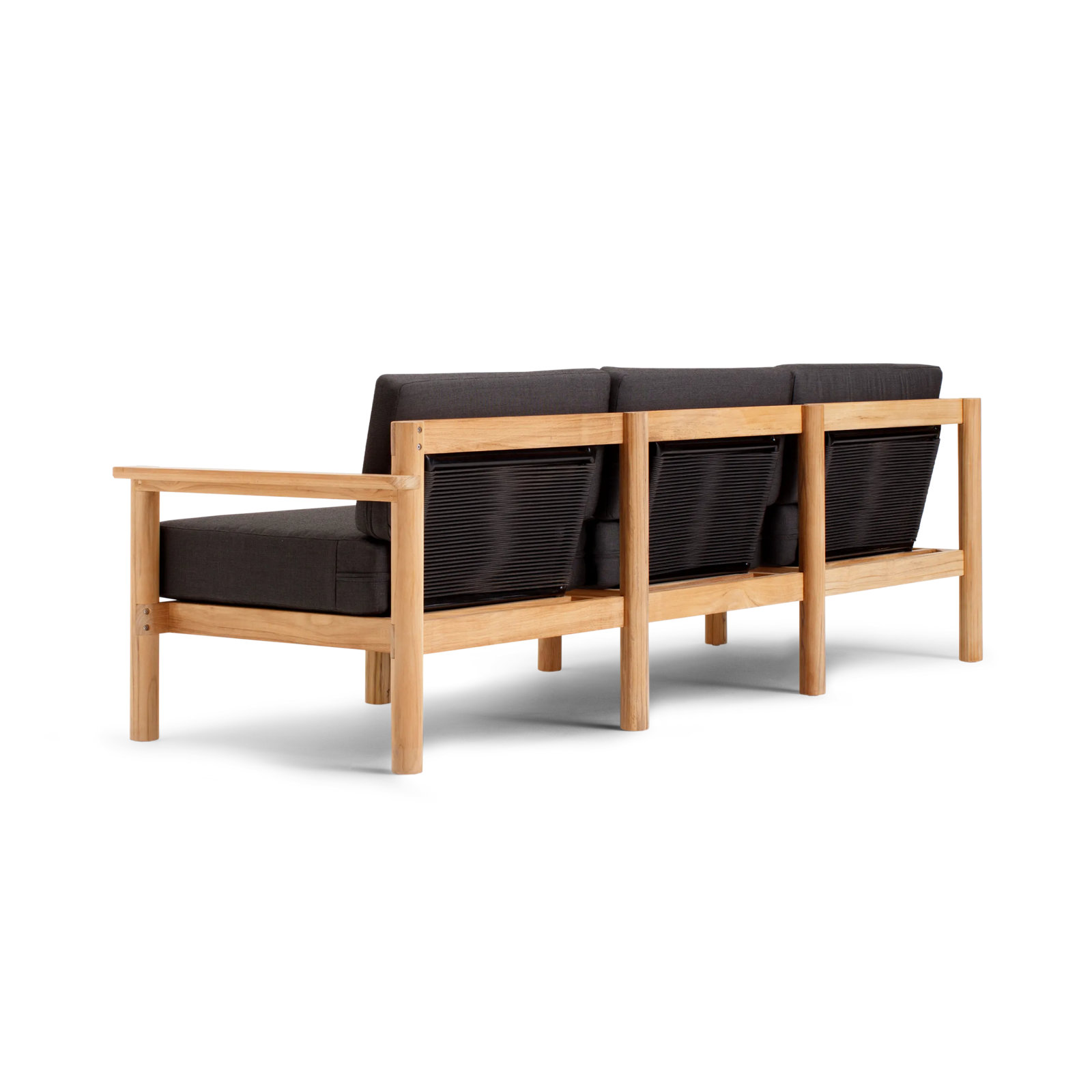 Haven 90" Sunbrella® Patio Sofa, Sunbrella Coal