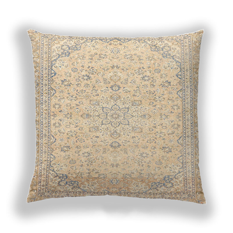 Coussin Abstract 2140, Microsuède