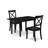 Mcardle Four Leg Dining Set-305764624-305764625
