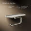 Occasion Toilet Paper Holder With Tray-46034393