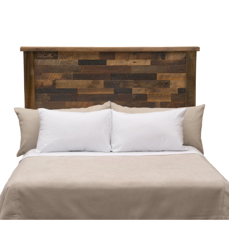 Tête de lit Fireside Lodge Barnwood Americana - Grand, Grand