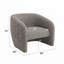 Chaise d'appoint rembourrée