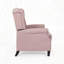 Fauteuil inclinable manuel 28 po de large