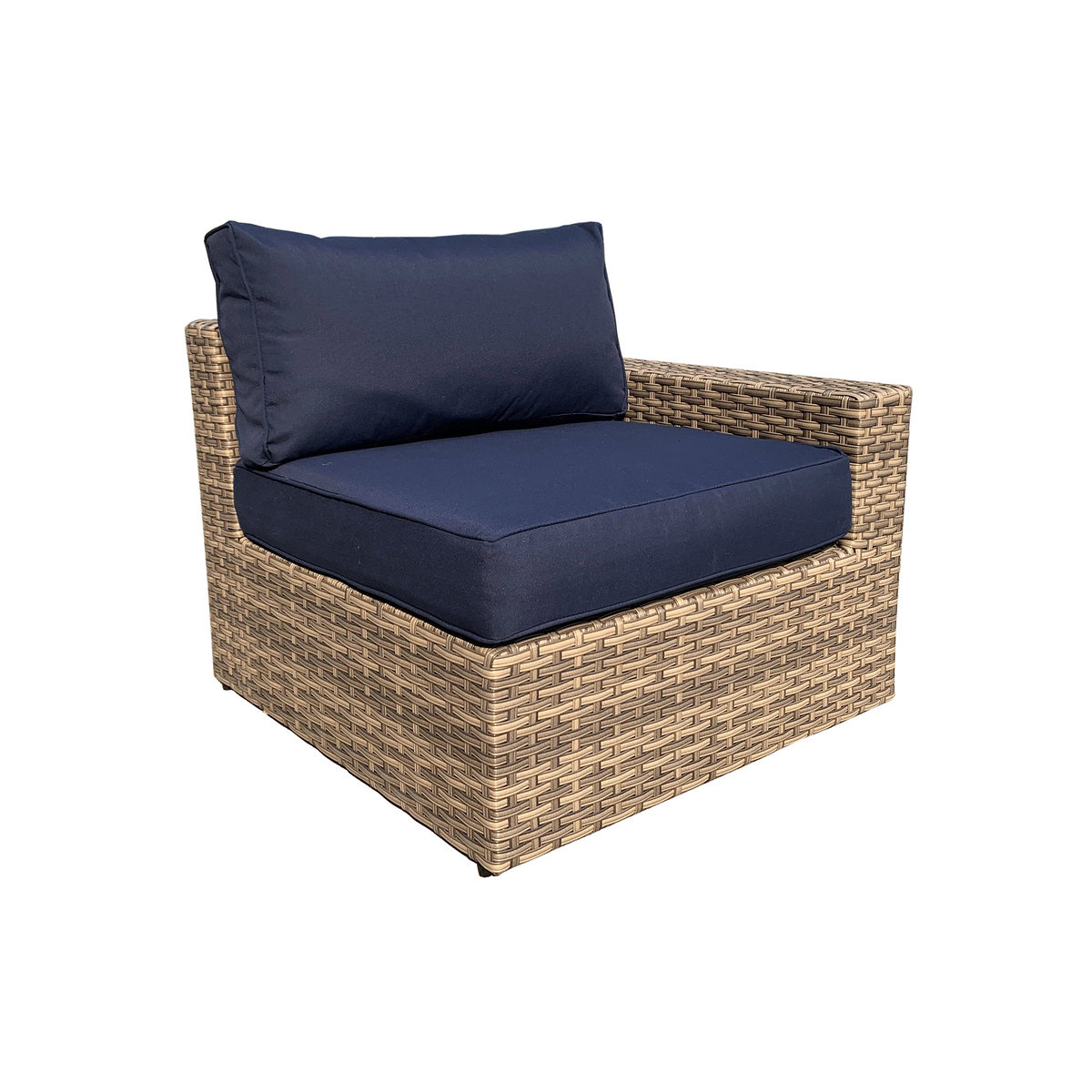 Eastford 9-Person Wicker Patio Seating Group