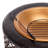 Balsam Round Cast Iron Wood Burning Smokeless Fire Pit