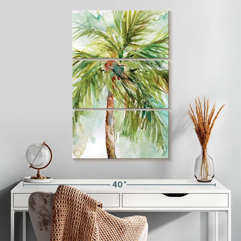 Harnek Palm Breezes I, 32" H x 20" W