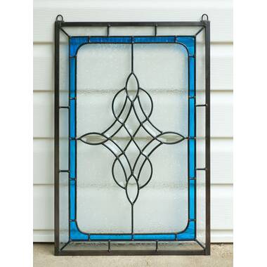 World Menagerie Stained Glass Window Panel | Wayfair