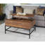 Solid Wood Top Coffee Table