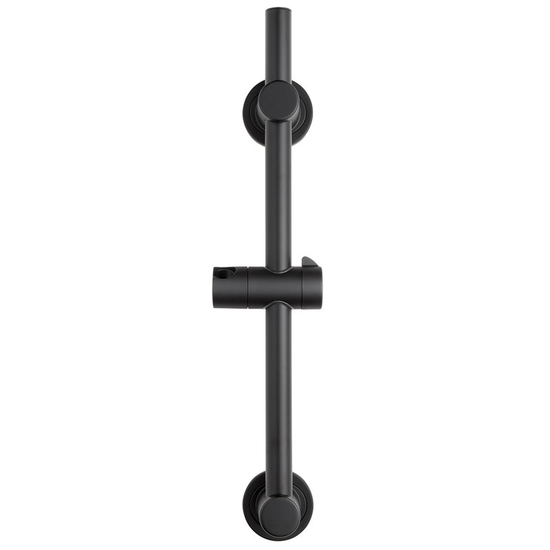 Barre d'appui 24 po, Noir mat