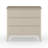 3-Piece Drawer Dresser Set,Beige