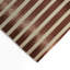 Tapis intérieur / extérieur brun HorizontalStripes-2012274131