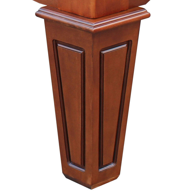 St Lawrence Pro-Style Shuffleboard Table, 14', Chestnut