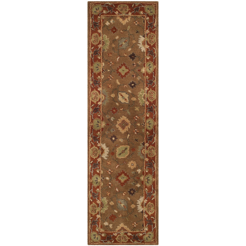 Cranmore Hand Tufted Wool Oriental Rug, Runner 2'3" x 10'