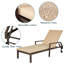 Chaise longue inclinable longue de 25 po avec coussins Mcmurry-1263485311-1263485310