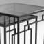 Galleria Glass Nesting End Table