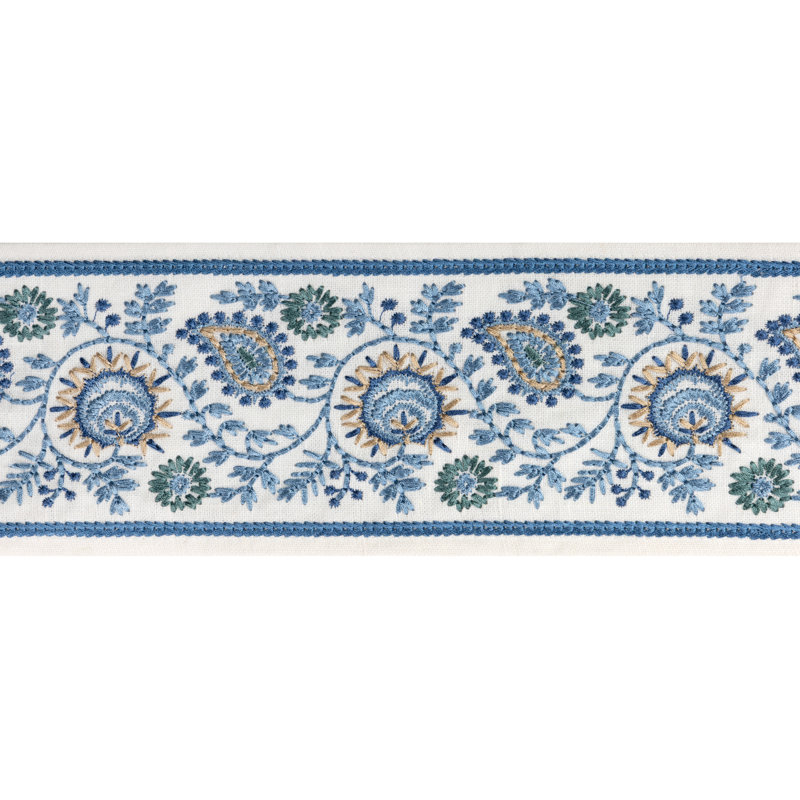 Bremhill Emb Tape, Blue