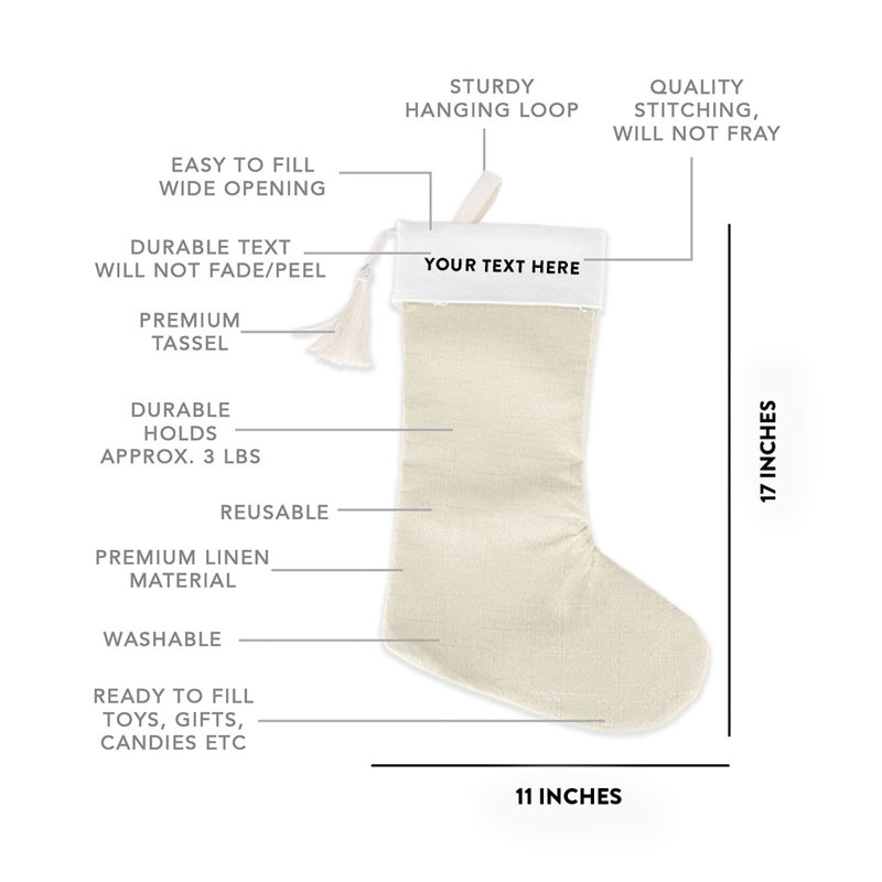 Stocking, Ivory