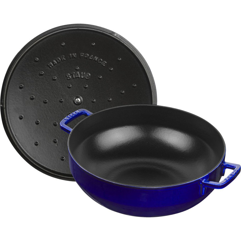 Staub Cast Iron 4.91-qt Bouillabaisse Pot
