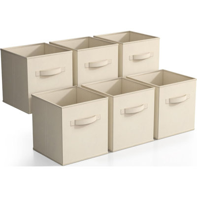 Sorbus 11" Foldable Storage Cubes with Handles