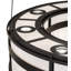 Sargent 24 - Light Drum Chandelier