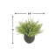 Astilbe Arrangement In A Fiberstone Pot