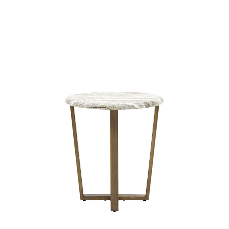 Chapasko Cross Legs End Table