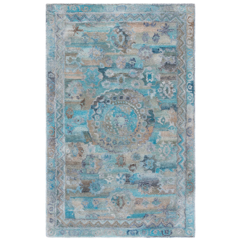 Anatolia 411 Hand Tufted Performance Oriental Rug, Rectangle 8' x 10'