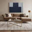 Minimalisme 68, art mural sur toile grise-1861722215