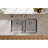 Lustertone 30.75" L x 18.5" W Double Basin Undermount Kitchen Sink