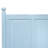 Friedrich Panel Bed in Ocean Blue-165466963