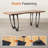 Udo Metal Desk Legs