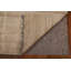 Tapis moderne ton de terre kilim 4 x 6