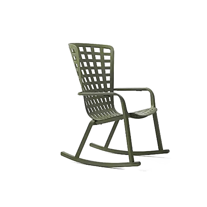 Chaise berçante de balcon, Vert