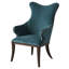 Chaise Evelyn - velours libellule