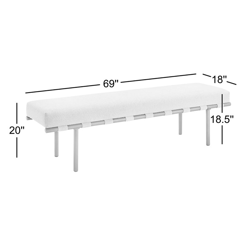 Carson Upholstered Dining Bench