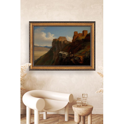 Stunning Framed Canvas Painting, 19.7 x 27.6 inches | 50% Polystyrene / 50% Canvas Polyester Fabric, Thickness: 1.2 inches | Digital Printing, Easy Wall Hanging Design | Perfect for Home Decor & Art Lovers