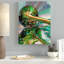 « jazz brillance », reproduction de peinture à l’acrylique sur toile tendue-31881498