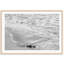Black And White Shoreline Print by Carly Tabak-73335845-73335868