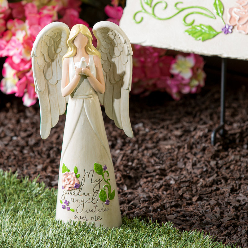 «My Guardian Angel Watches Over Me»